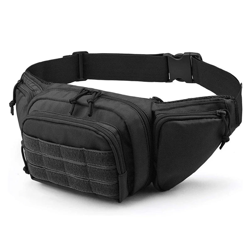 Gun Holster Fanny Pack Fits Glock K Ruger S&W M&amp P Shield Taurus Sig Sauer Springfield Beretta Kimber Walther