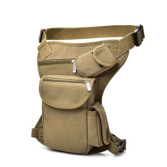 New Unisex Outdoor Tactical Drop Leg Bag Man Women Portable Large Capacity Thigh Pouch Waist Bag For The Belt