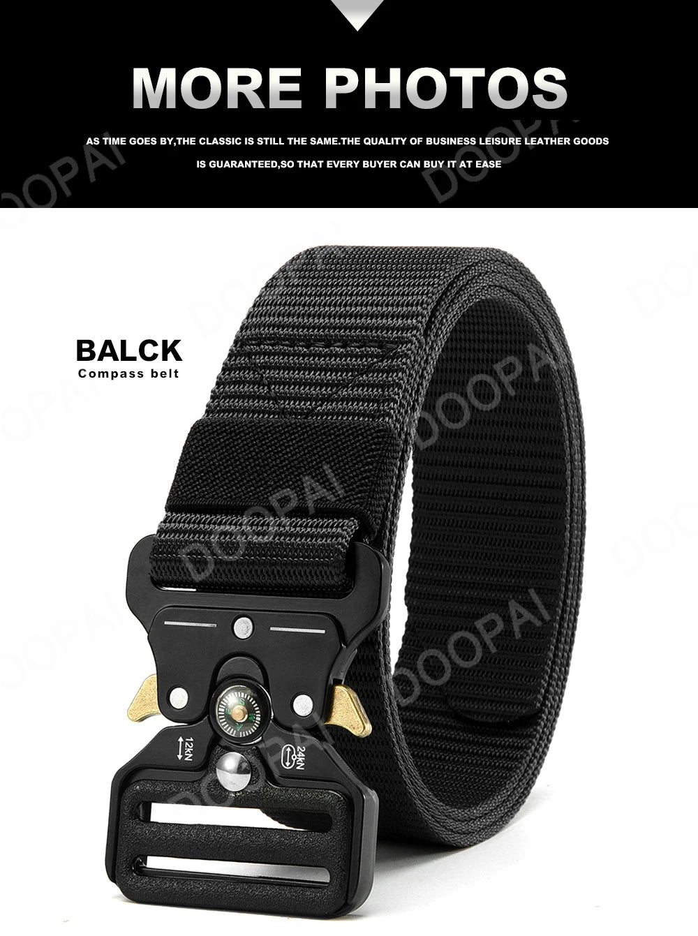 Men's Belt Army Outdoor Hunting Compass Tactical Multi Function Combat Survival Marine Corps Canvas For Nylon Male Luxury Belts