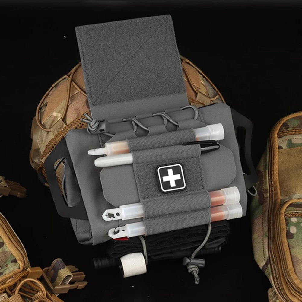 Tactical first aid kit Outdoor Hunting bag Pouch IFAK Kits MOLLE Medical Pouch Rapid Deployment First-aid Survival Kit