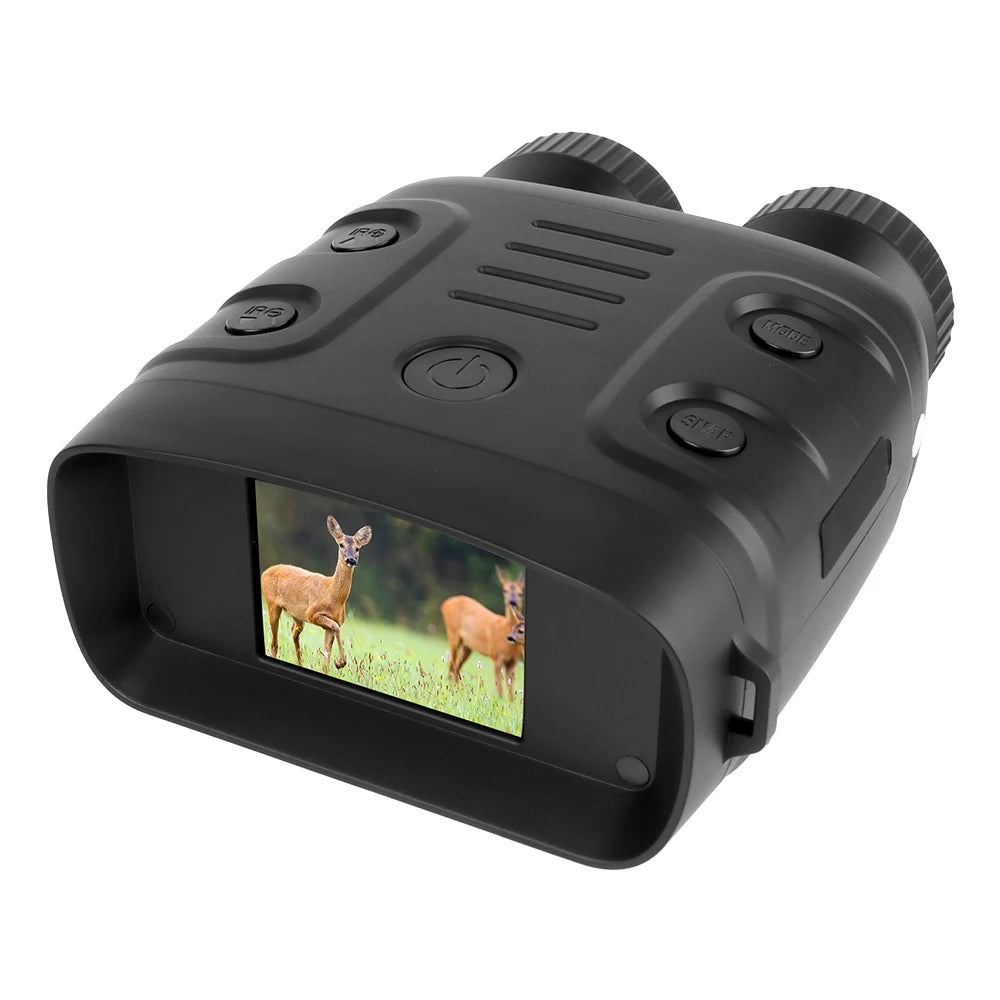 Day Night Use Photo Video Taking Digital Zoom 10X 1080P for Hunting Boating Binocular Infrared Night-Visions Device Binocular