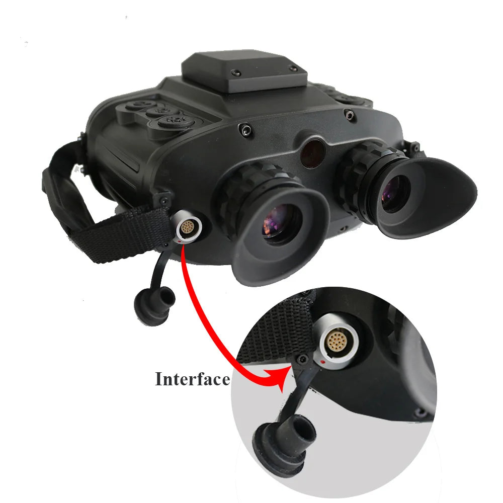 IR Thermal Binocular Amazon Hot Selling Thermal Imaging Binocular Thermal Infrared Binoculars