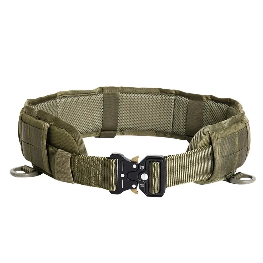 1pcs Men's Belt Outdoor Tactical Belt Multi-Function Buckle Nylon Belt High Quality Outdoors Sports Canvas Belts Neutral Girdle