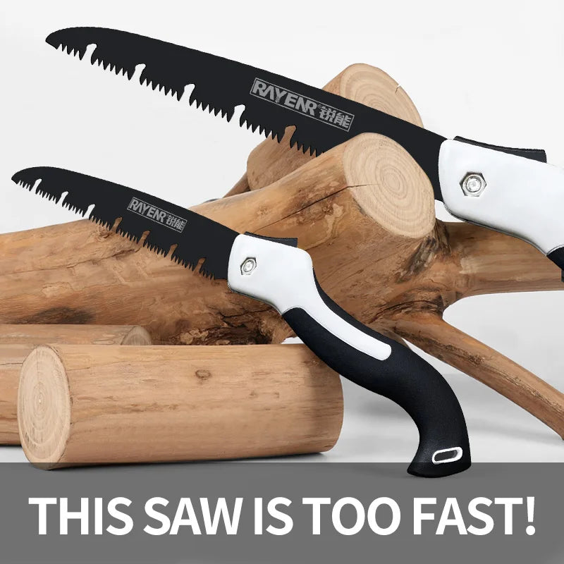 Folding Saw Woodworking Folding hacksaw Multifunction Cutting Wood Sharp Camping Garden Prunch Saw Tree Chopper Knife Hand