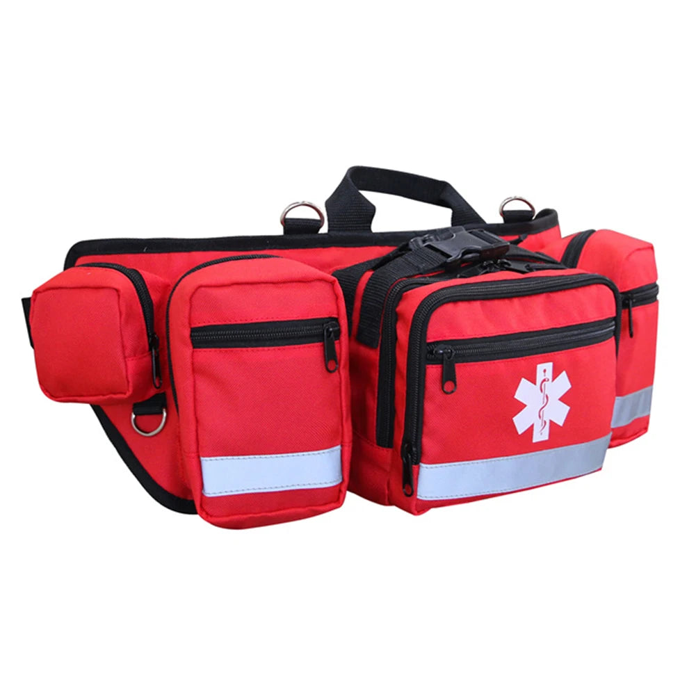 Medicals Bag Climbing Camping Medical First Aid Kit Bag Portable Storage Bag Survival Disaster Big Capacity Medical Package