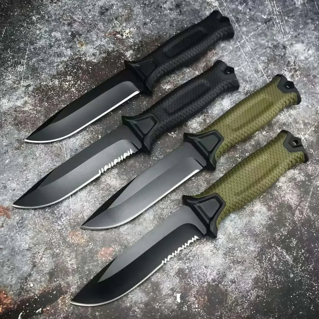 GB 1500 Outdoor Survival Knife Portable Camping Pocket Knife Military Tactical Knives Bushcraft Survival Hunting Sharp EDC Knife