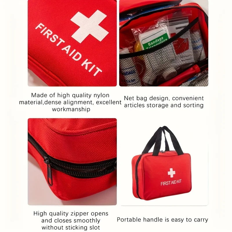 Multi-purpose Emergency Medical Supplies Portable Medical Kit for Outdoor Hunting, Hiking, Camping, etc. Outdoor First Aid Kit