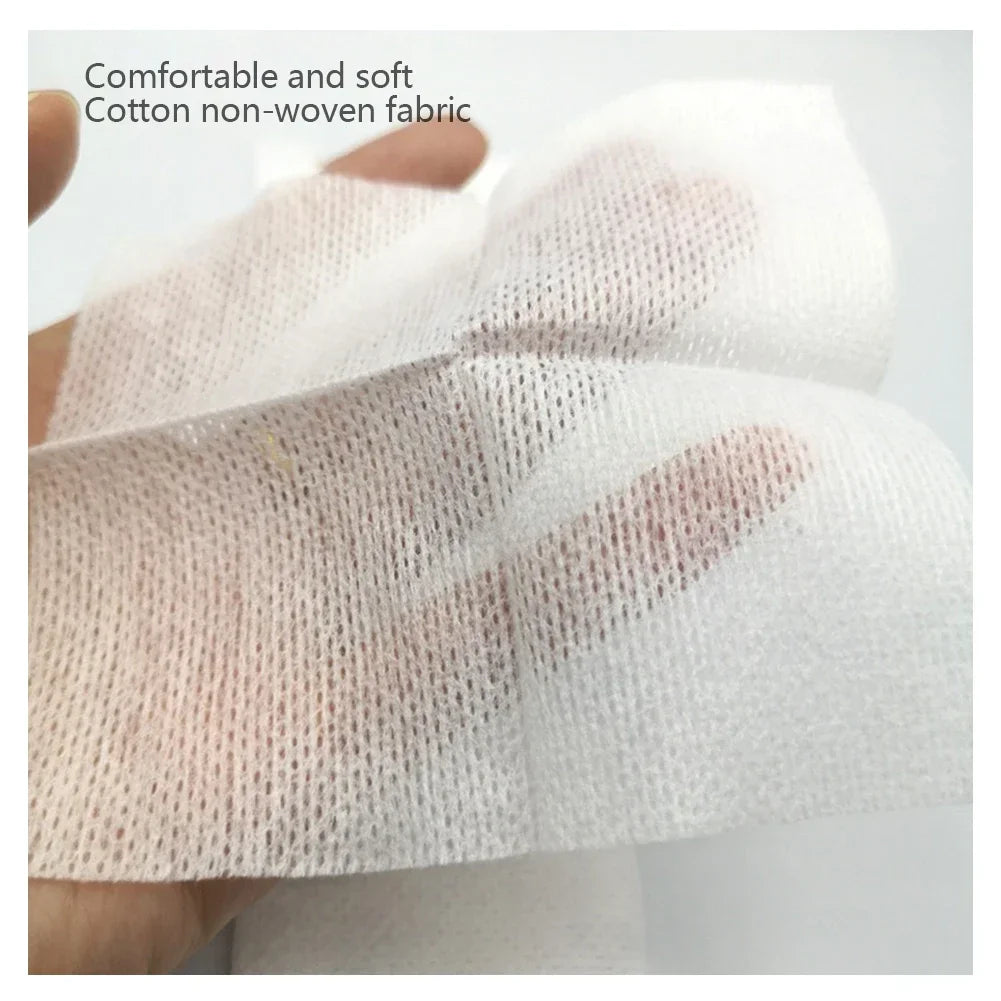 50/100pcs Sterile Medical Gauze Pad Wound Care Supplies Gauze Pad Cotton First Aid Waterproof Wound Dressing