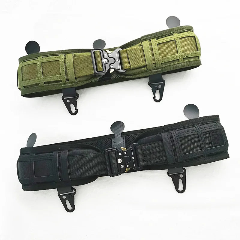 Outdoor Hunting Tactical Belt Multi-Function Men's Belt  Nylon Belt High Quality Outdoors Sport Canvas Belt