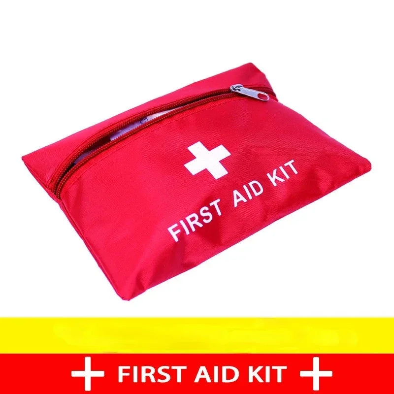 Waterproof Mini Outdoor Travel Car First Aid Kit Home Small Medical Box Emergency Survival Kit Household