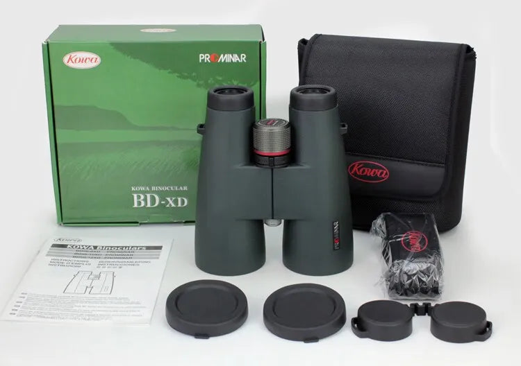 Japan Binoculars KOWA  XD Lens Ultra HD Waterproof Binoculars for Bird Watching concert Traveling Hunting 8x56 Large Binoculars