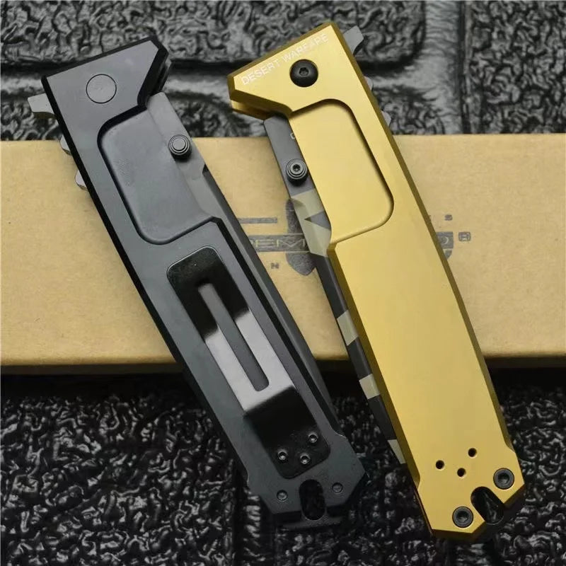 Field fishing Folding knife Outdoor knife Hunting knife Handy sharp fruit knife bread slicing knife emergency rescue tool