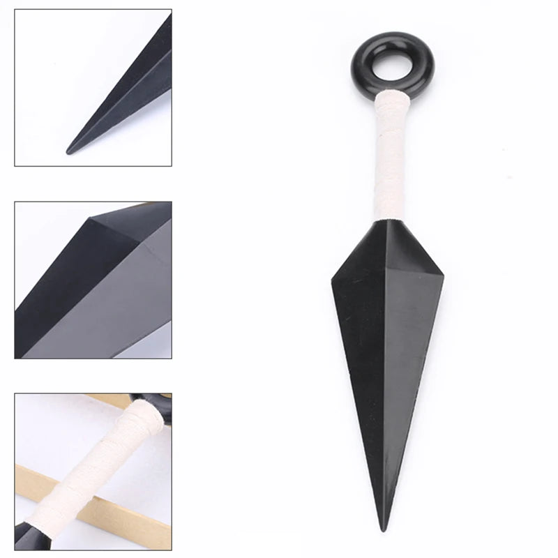 Anime Naruto Konoha Ninja Kakashi Cosplay Prop Kunai Knives Weapons Armor Child Adult Throwing Darts Accessories Halloween Gift