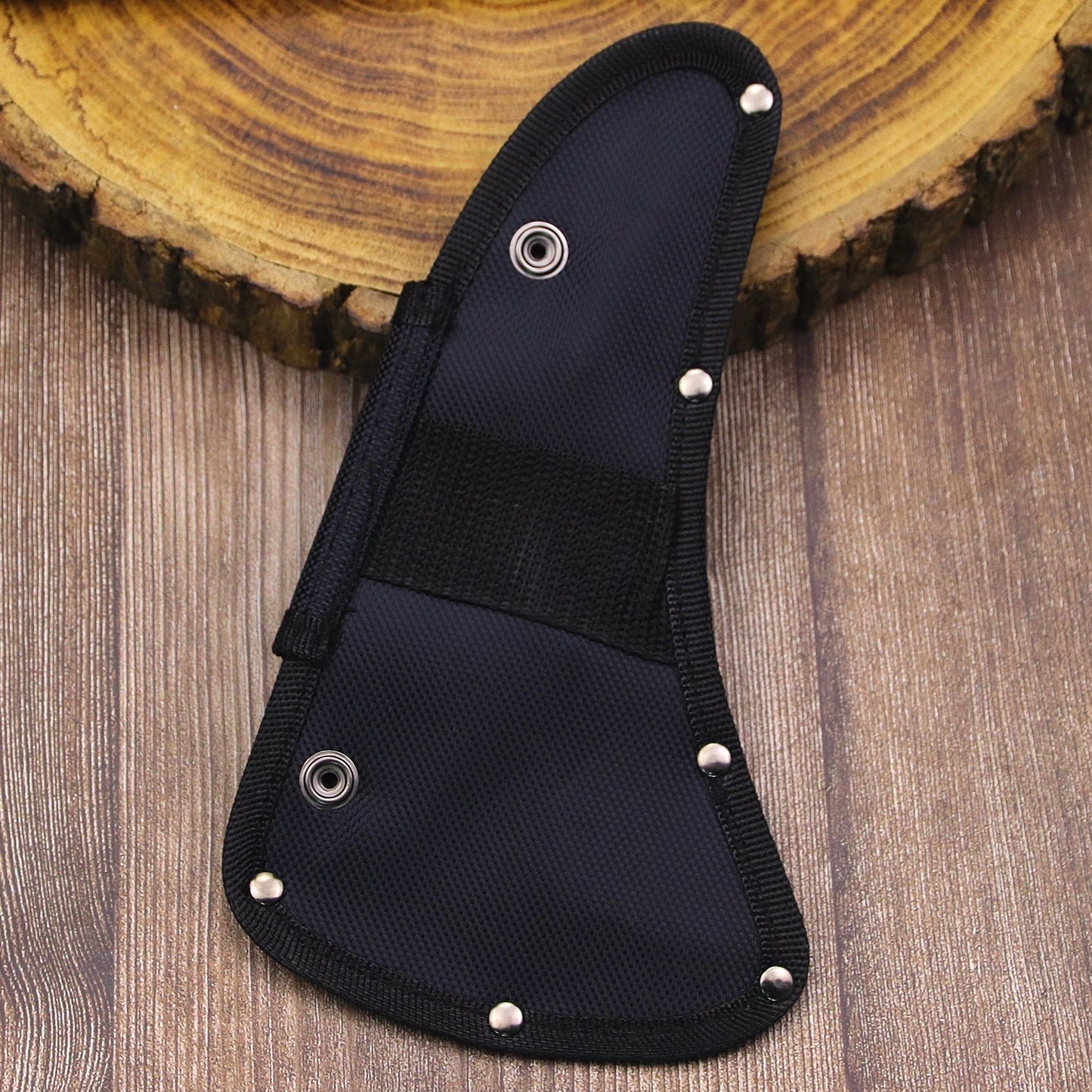 High-end hand-stitched nylon axe sheath, outdoor axe K sheath, suitable for tactical axe, camping axe, logging axe