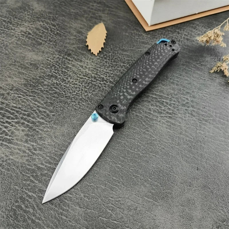 TOP Selling BM 535 + 533 Folding Pocket Knife CPM-S30V Blade Nylon Fiber / Carbon Fiber Handle Outdoor EDC Camping Hiking Tools