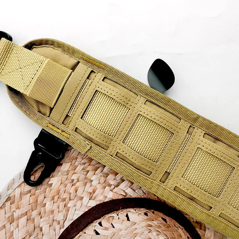 Outdoor Hunting Tactical Belt Multi-Function Men's Belt  Nylon Belt High Quality Outdoors Sport Canvas Belt