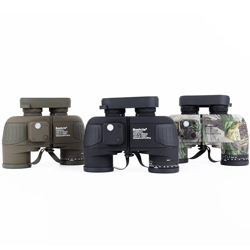 Boshile  profesionales 10x50 telescope & binoculars bak4 rangefinder binoculars high definition stabilized binoculars