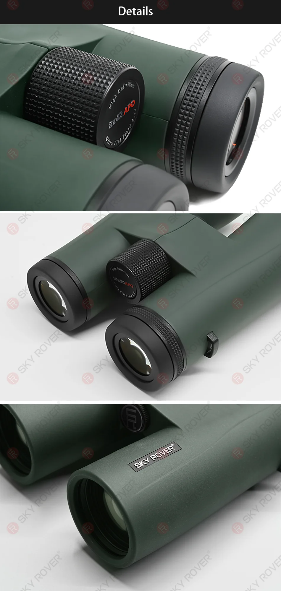 SKY ROVER Banner Cloud 8x42APO/10x42APO/10x50APO/12x50APO Binoculars High Light Transmittance Double ED Glass Ultra Wide Angel