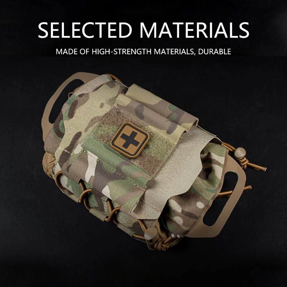 Tactical first aid kit Outdoor Hunting bag  Pouch IFAK Kits MOLLE Medical Pouch Rapid Deployment First-aid Survival Kit