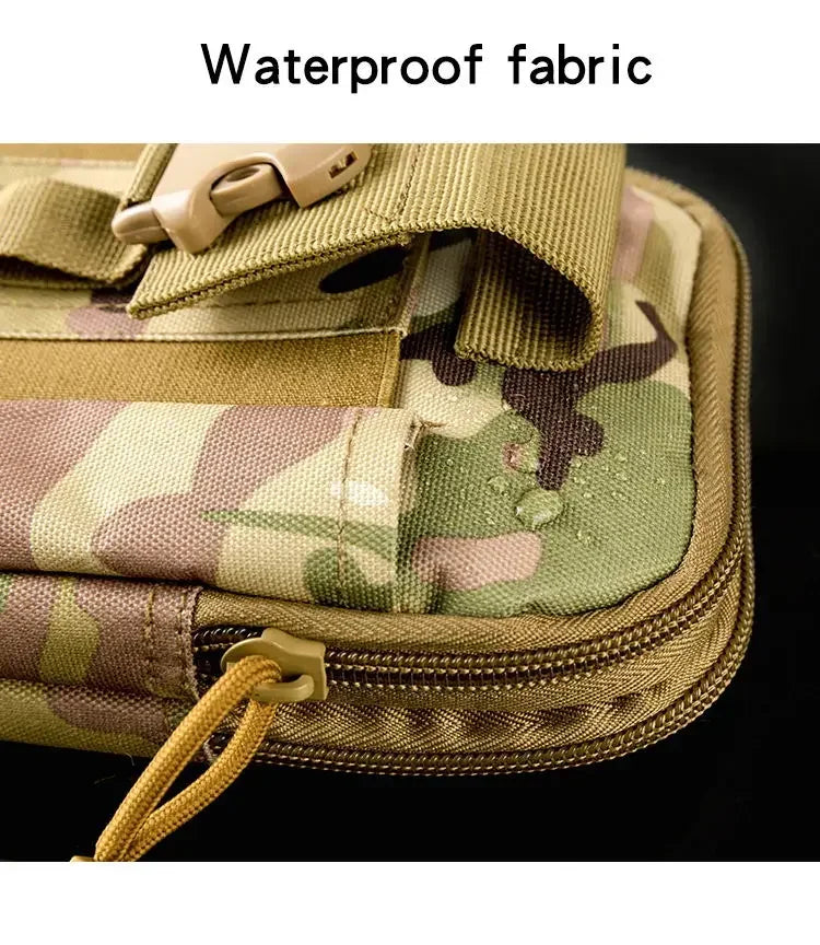 Men Molle Pouch Belt Waist Bag Edc Phone Pocket Pack Running Camping Bags Soft Back Hunting Accessories