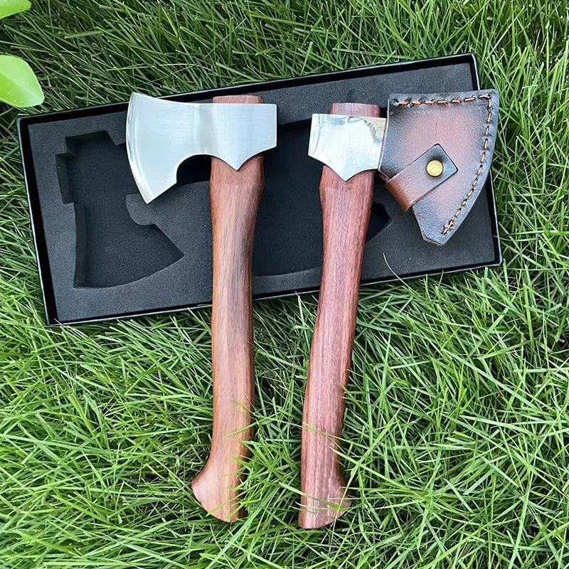 New Classic Mini Mountain Axe Camping Survival Axe Outdoor Home Collection Collection Gift Small Hand Axe