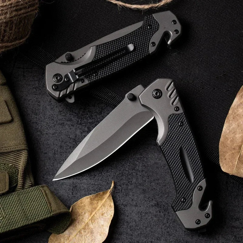 New Tactical Folding Knife Self Defense Survival Pocket Knives EDC Multitool For Men Hunting Weapon Outdoor Camping Hand Tools