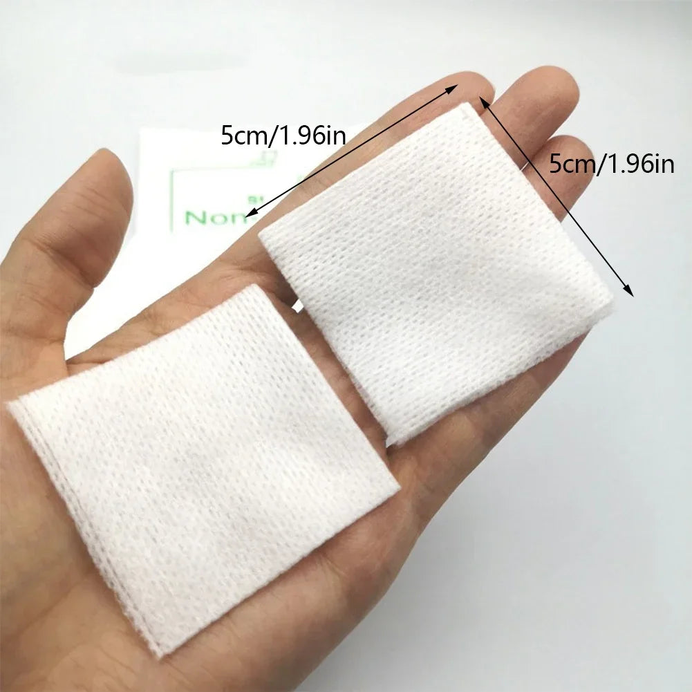 50/100pcs Sterile Medical Gauze Pad Wound Care Supplies Gauze Pad Cotton First Aid Waterproof Wound Dressing