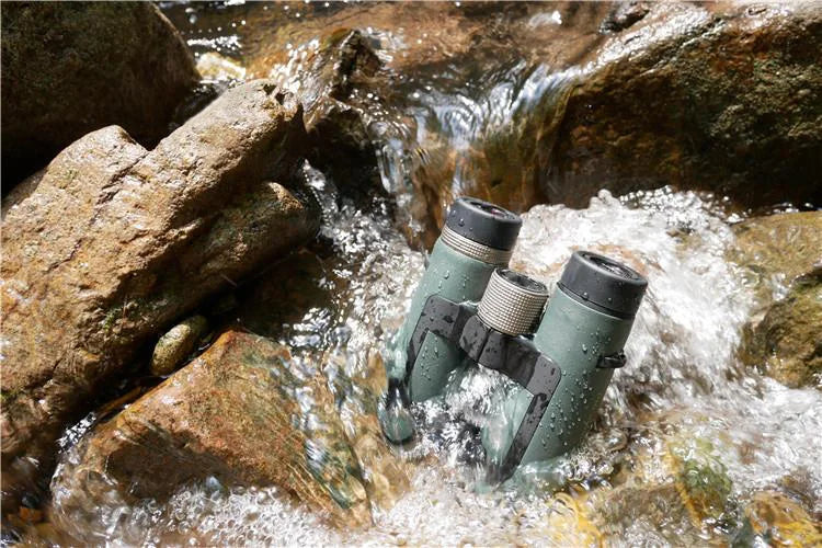 10x42 High Definition ED Binoculars with Large View Lightweight Waterproof Binoculars for Adults Outdoor Bird Watching