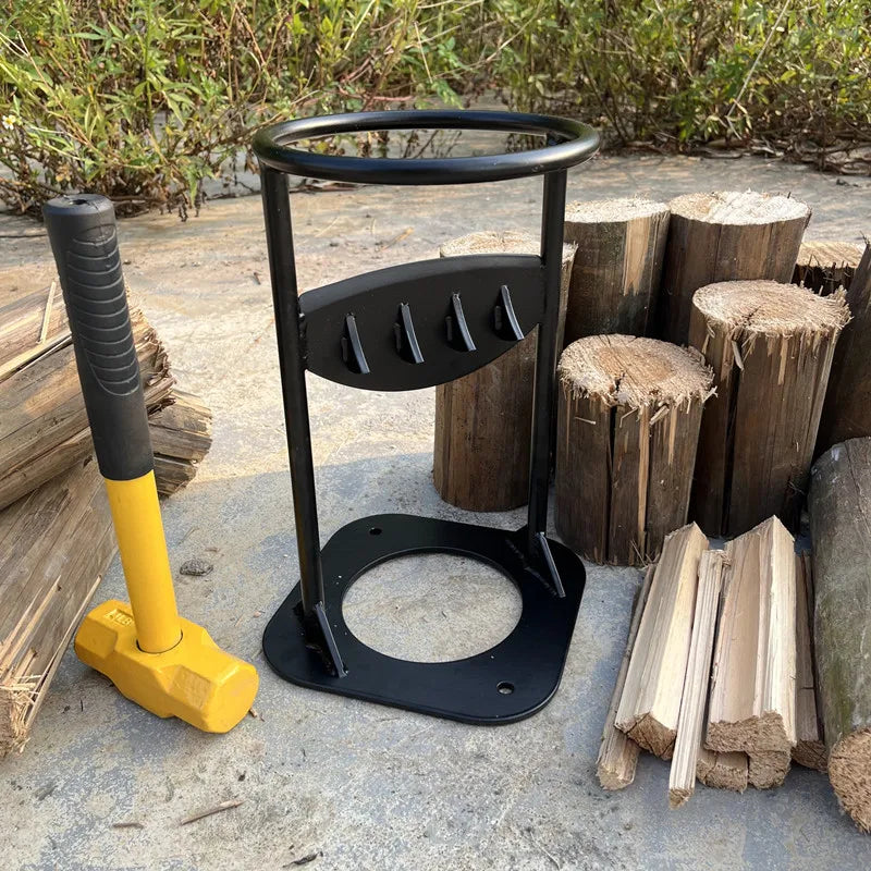 Wear-resistance Useful Log Wood Splitter Replace Axe Kindling Cracker Splitting Firewood Splitter