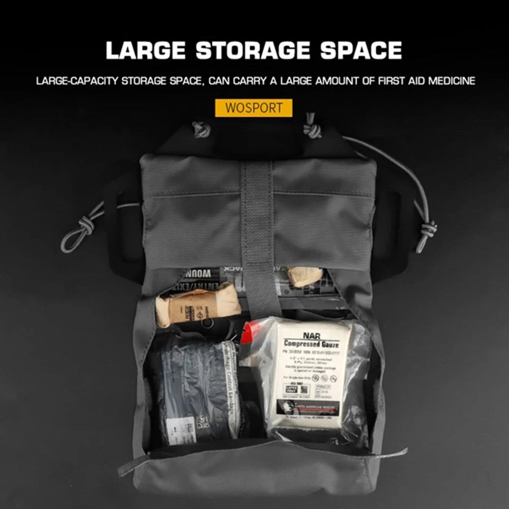 Tactical first aid kit Outdoor Hunting bag Pouch IFAK Kits MOLLE Medical Pouch Rapid Deployment First-aid Survival Kit