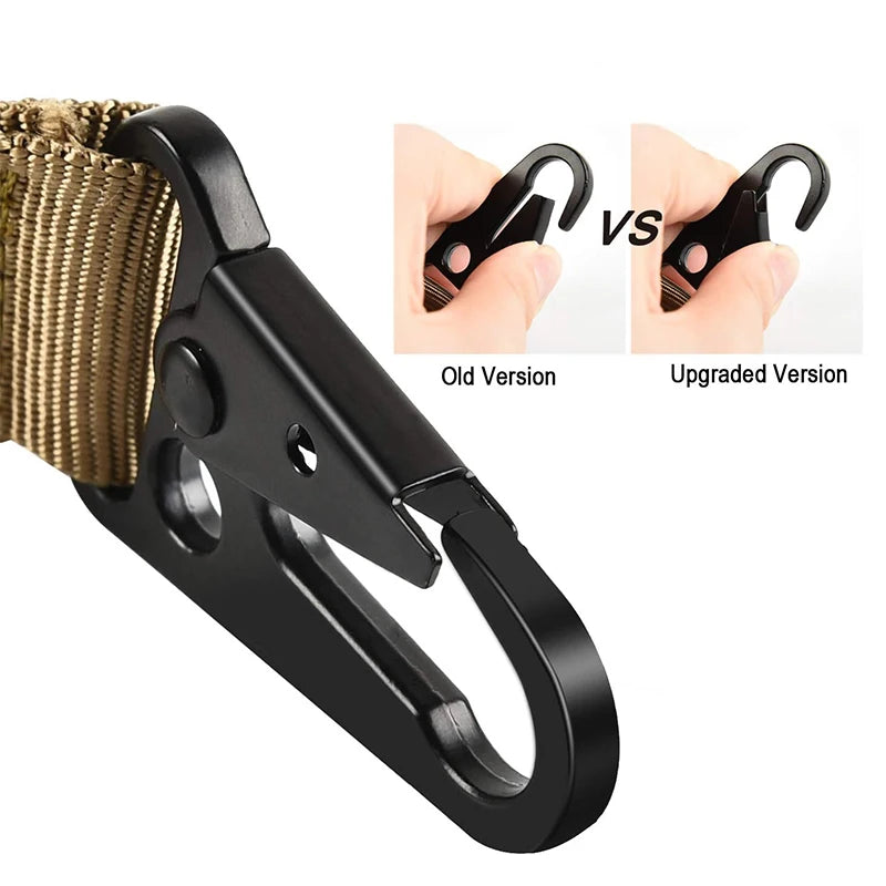 Durable Nylon Rifle Belt Heavy Duty Sling for Outdoor Hunting Sports Accessories Tactical Two Points Sling Bungee Shoulder Strap