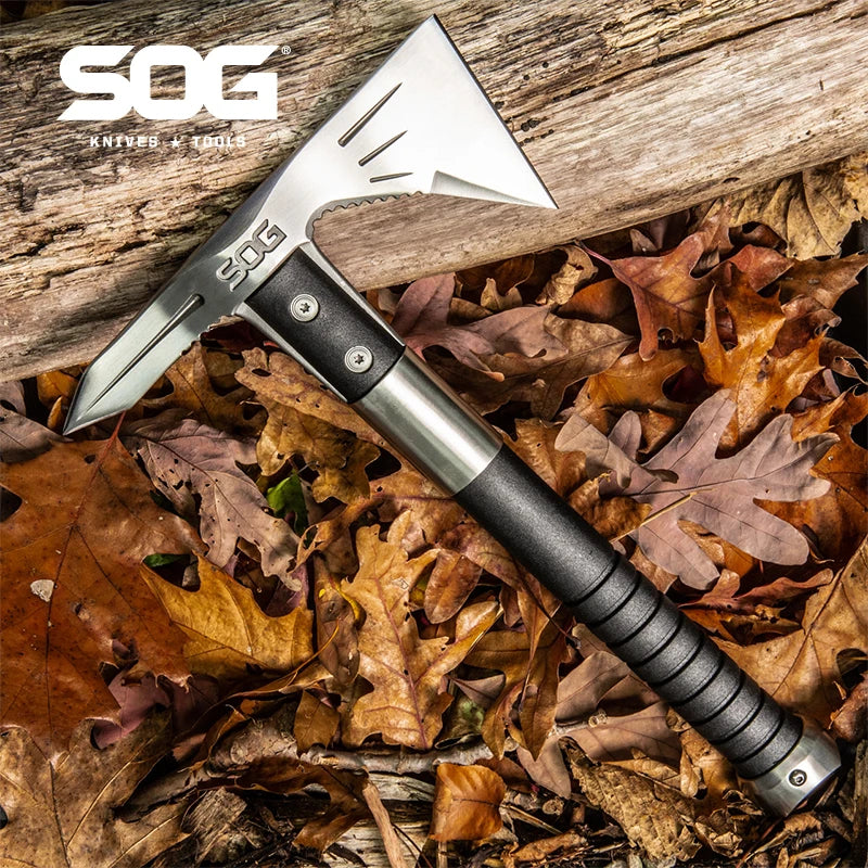 SOG VOODOO HAWK MINI AXE Outdoor Survival Camping Jungle Hunting Hatchet Military Tactical Tourist Hand Tools Firewood Axe-F182N