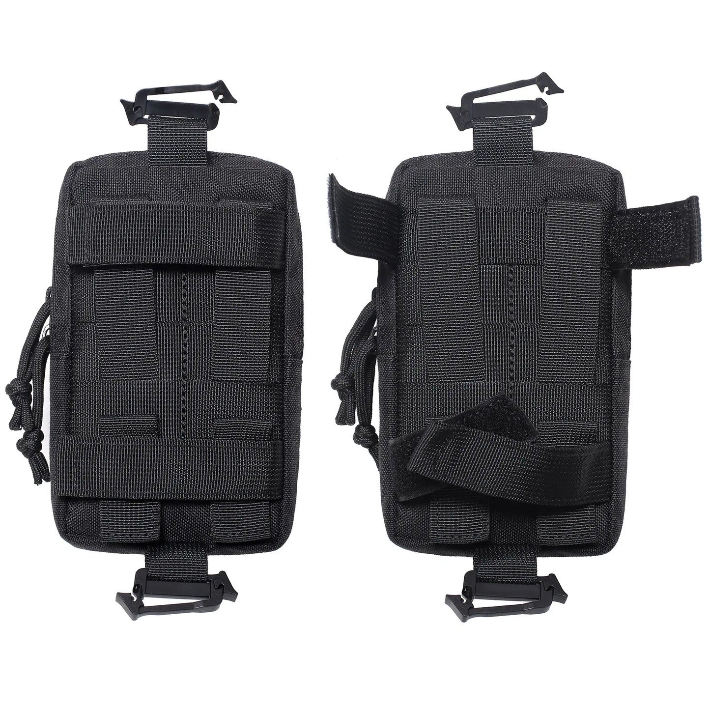 Molle Backpack Strap Bag Phone Holder Outdoor Sports Running Accessories Hunting EDC Tool Waist Pouch