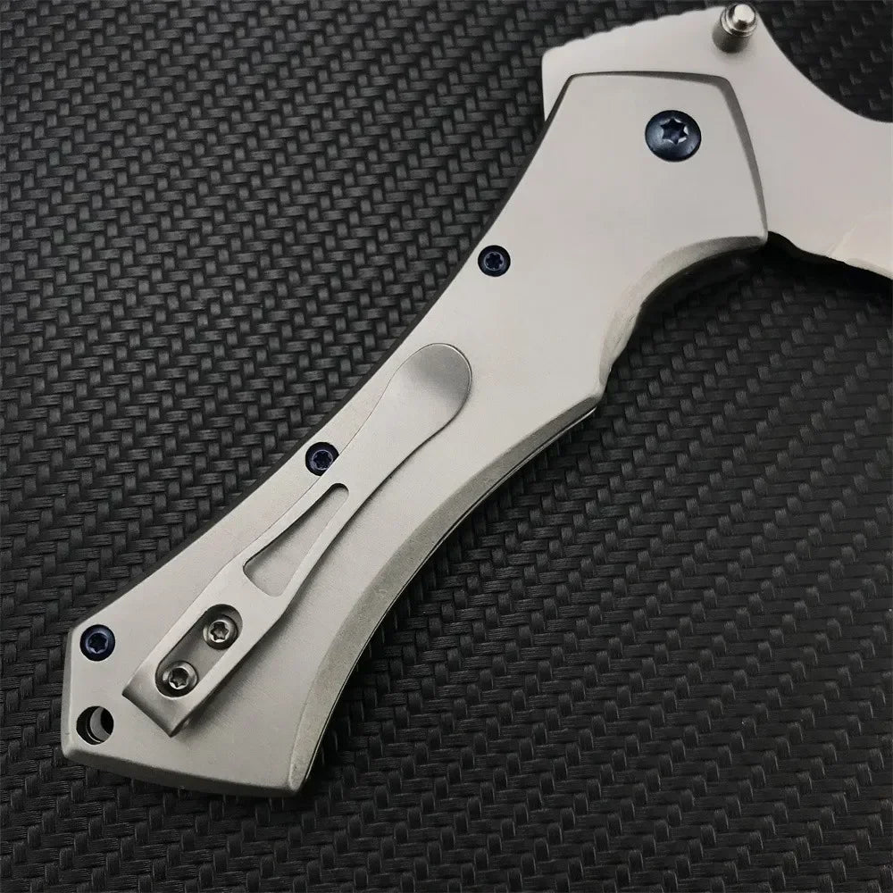 Tactical Wartech Scythe Ninja Folding Blade Claw Knife 420 Steel Death Pocket Karambit Knives Outdoor Camping Hunting EDC Tools