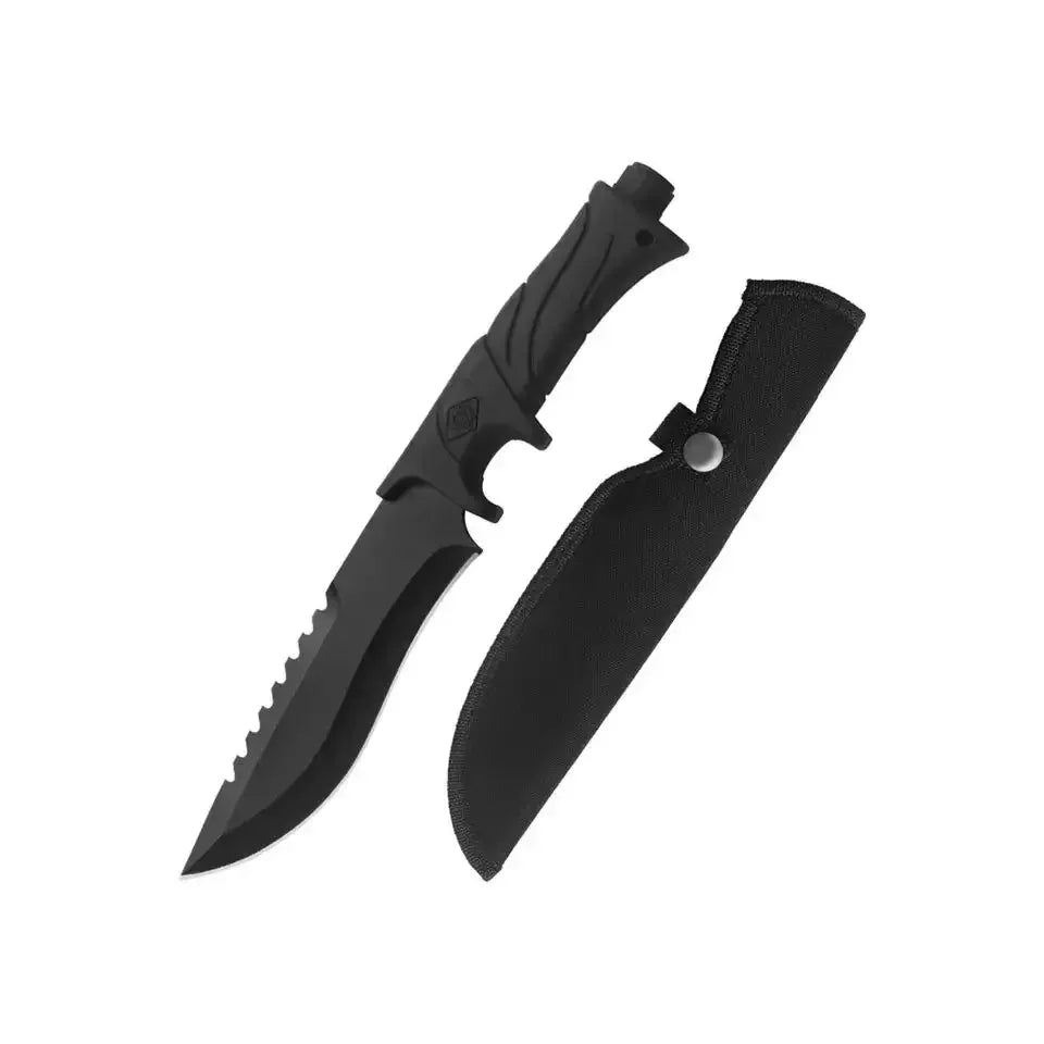 2024 new High hardness cutting knife, EDC convenient outdoor knife fixed blade with sheath, camping survival knife