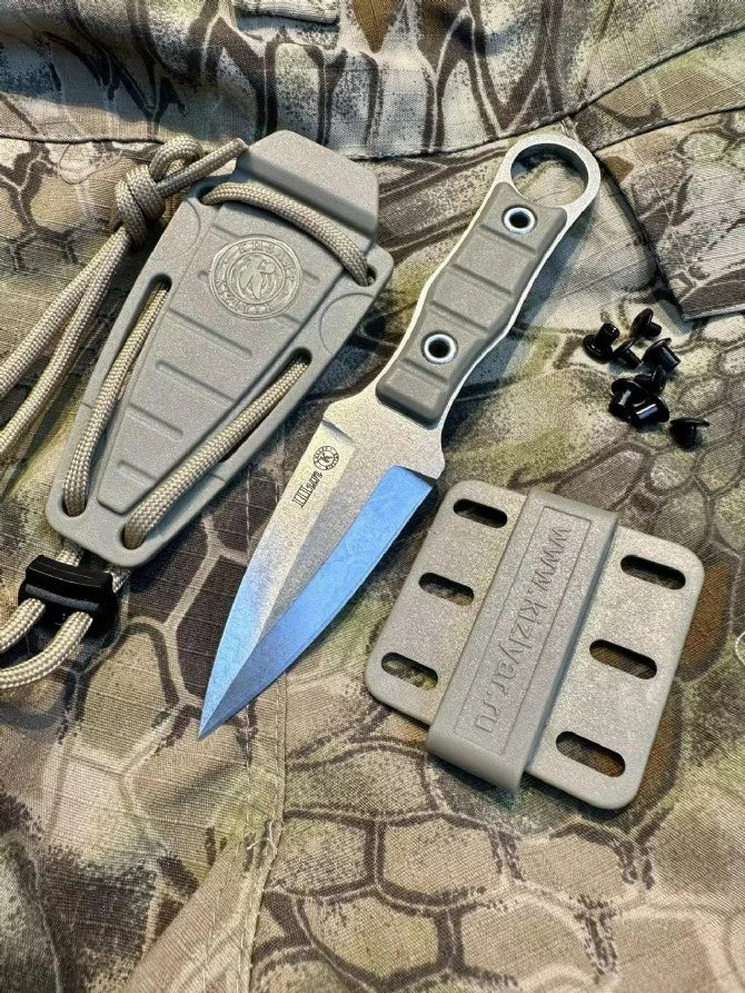 Kizlyar- Small mini knife handy handy self-defense knife camping camping tent outdoor special tool emergency rescue slice sharp