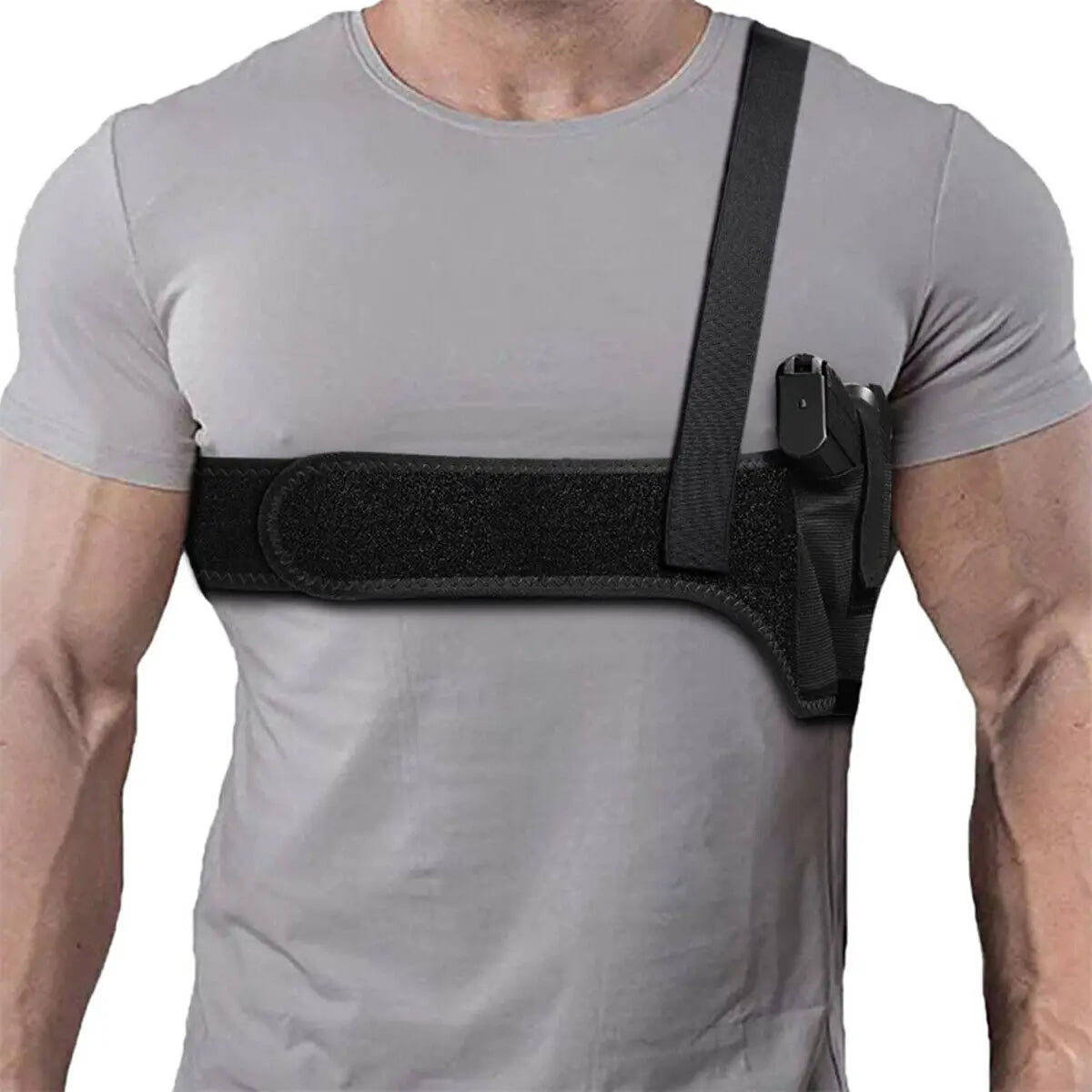 Shoulder Hanging Waist Invisible Holster Outdoor Tactical Belt for women and men