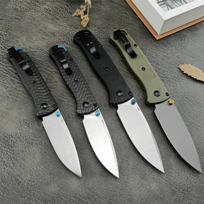 TOP Selling BM 535 + 533 Folding Pocket Knife CPM-S30V Blade Nylon Fiber / Carbon Fiber Handle Outdoor EDC Camping Hiking Tools