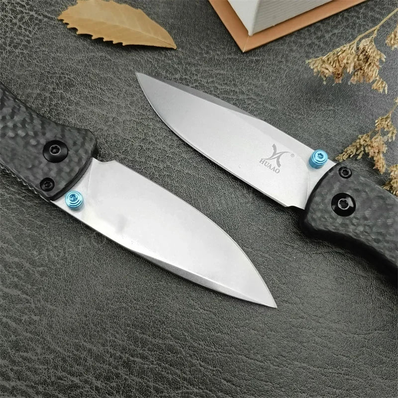 TOP Selling BM 535 + 533 Folding Pocket Knife CPM-S30V Blade Nylon Fiber / Carbon Fiber Handle Outdoor EDC Camping Hiking Tools