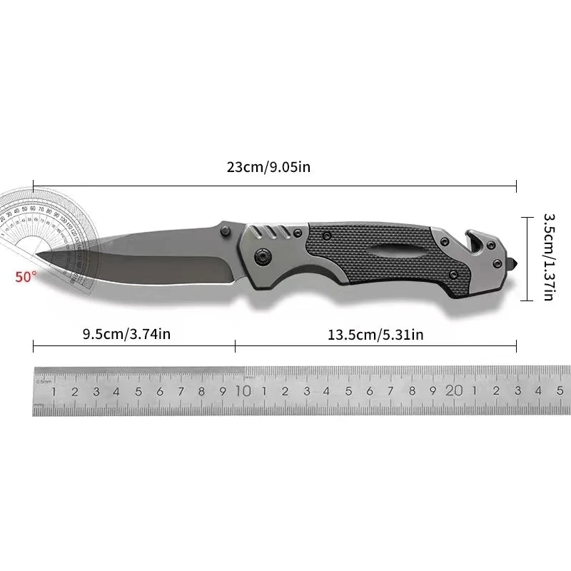 New Tactical Folding Knife Self Defense Survival Pocket Knives EDC Multitool For Men Hunting Weapon Outdoor Camping Hand Tools