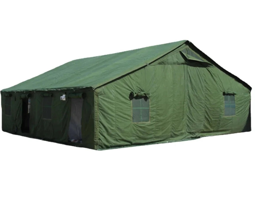 40 persons Army Green Waterproof Winter Polyester Canvas field Tent