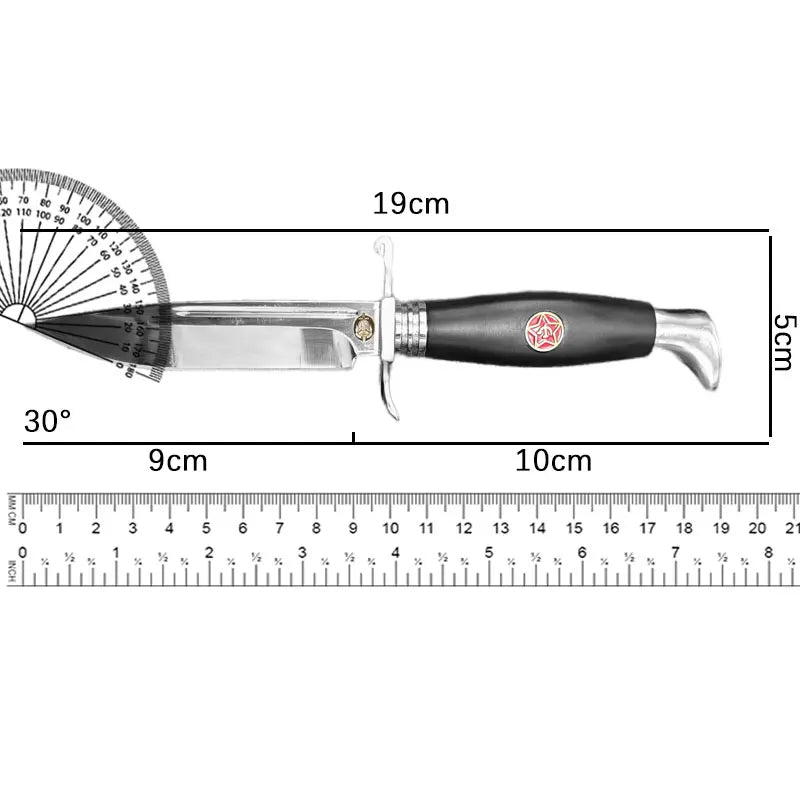 Russian Nkvd Ussr Finka NKVD Fixed 440C Blade Knife Hunting Self Defense EDC Outdoor Survival Tactical Military Knife