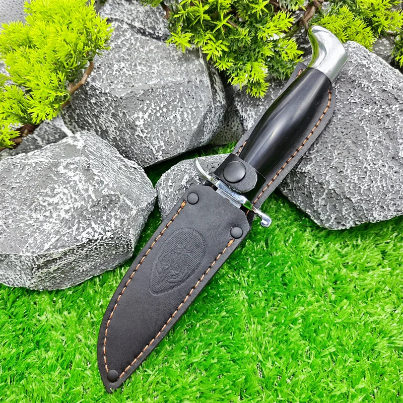 Russian Nkvd Ussr Finka NKVD Fixed 440C Blade Knife Hunting Self Defense EDC Outdoor Survival Tactical Military Knife