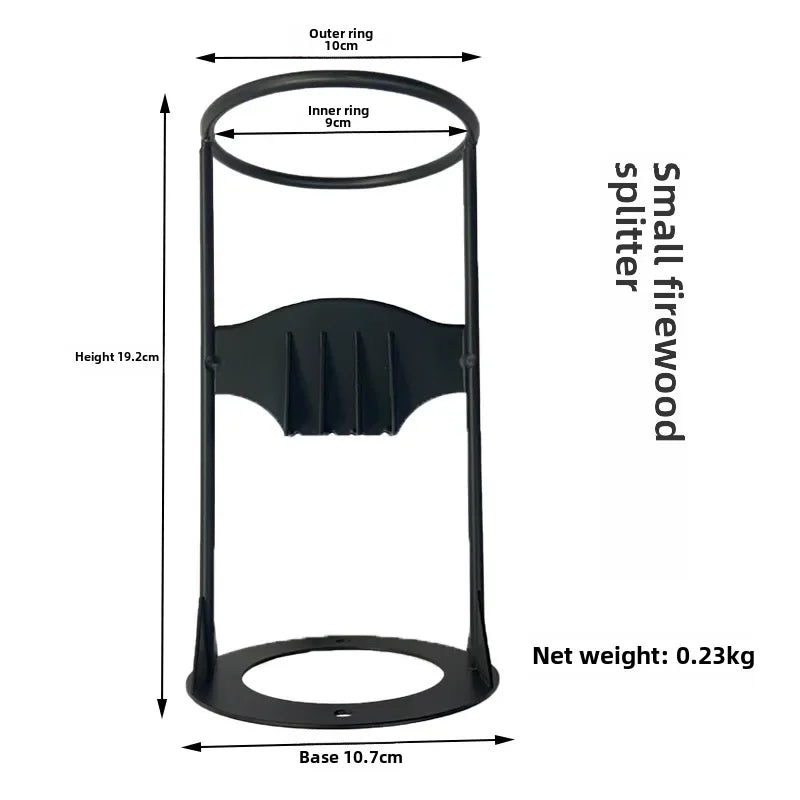 Manual Cross-border Axe Outdoor Uranium Steel Splitting Wooden Tool Home Use Wood Chopping Machine Wooden Axe Hammer