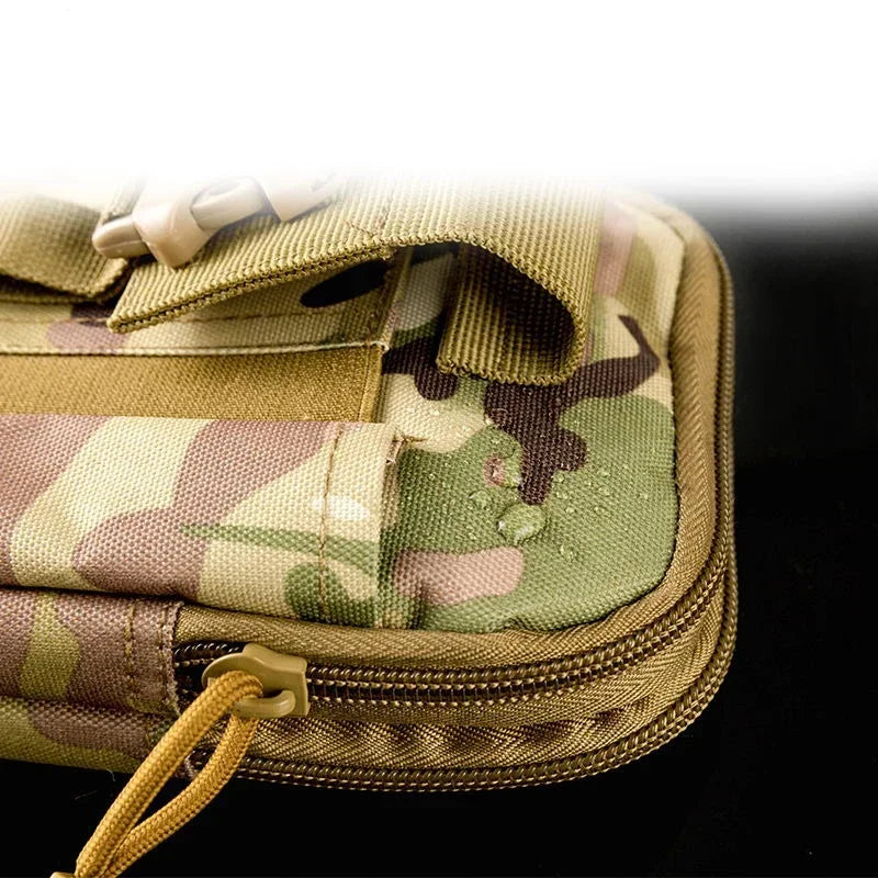 Men Molle Pouch Belt Waist Bag Edc Phone Pocket Pack Running Camping Bags Soft Back Hunting Accessories