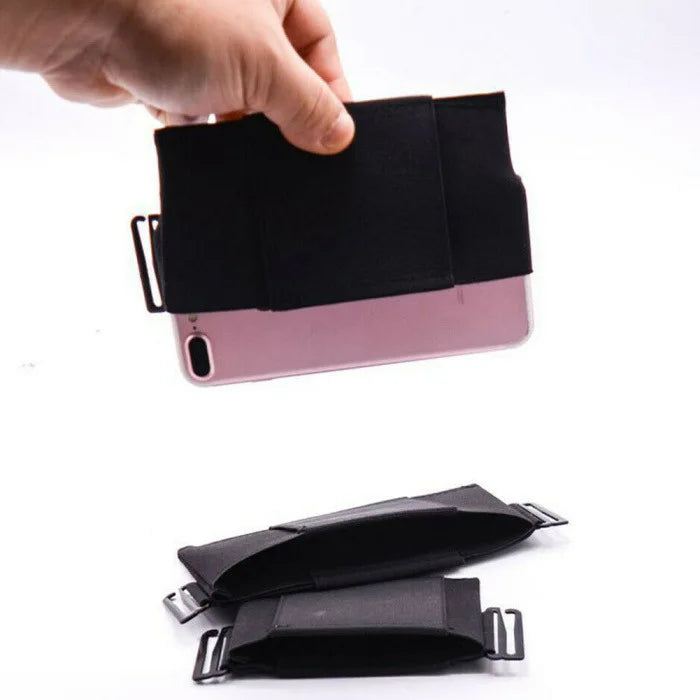 Invisible Wallet Waist Bag Belt Pouch Portable Pouch Card Storage Bag for Men Women Passport Holder Organizers Hunting Outdoor