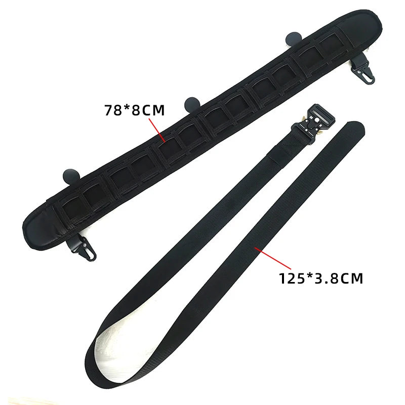 Outdoor Hunting Tactical Belt Multi-Function Men's Belt  Nylon Belt High Quality Outdoors Sport Canvas Belt