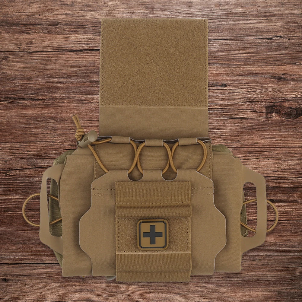 Tactical first aid kit Outdoor Hunting bag Pouch IFAK Kits MOLLE Medical Pouch Rapid Deployment First-aid Survival Kit