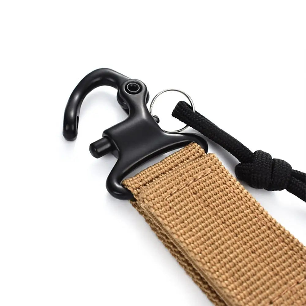 Attach Belt Clip Outdoor EDC Clasp Webbing Backpack Strap Tactical Holder Hooks Quickdraw Carabiner Water Bottle Hanger