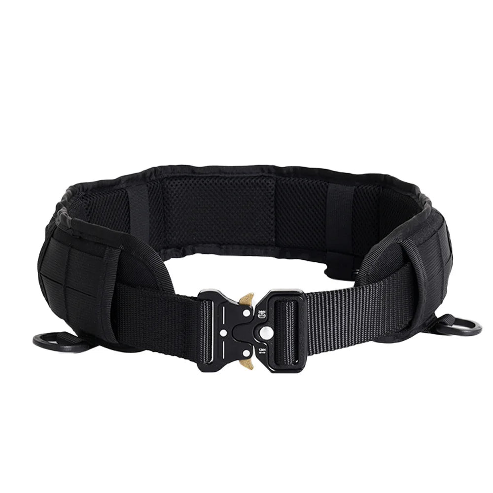 1pcs Men's Belt Outdoor Tactical Belt Multi-Function Buckle Nylon Belt High Quality Outdoors Sports Canvas Belts Neutral Girdle